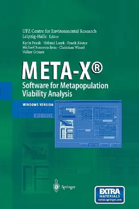 META-X®-Software for Metapopulation Viability Analysis