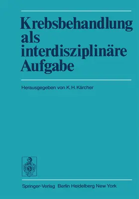 Krebsbehandlung als interdisziplinäre Aufgabe