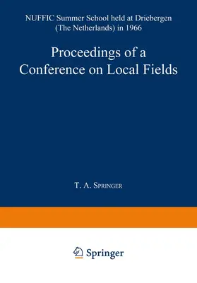 Proceedings of a Conference on Local Fields