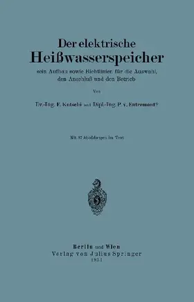 Der elektrische Heißwasserspeicher