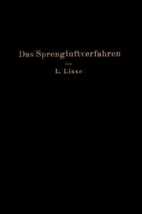 Das Sprengluftverfahren
