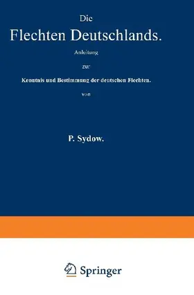 Die Flechten Deutschlands