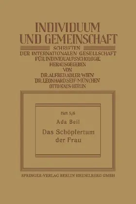 Das Schöpfertum der Frau