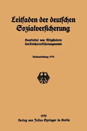 Leitfaden der deutschen Sozialversicherung