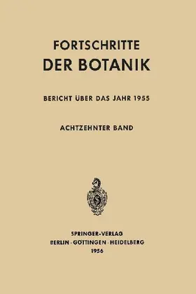 Bericht über das Jahr 1955