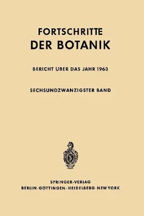 Bericht über das Jahr 1963