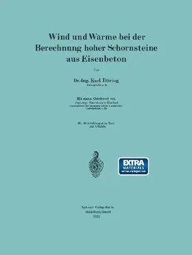 Wind und Wärme bei der Berechnung hoher Schornsteine aus Eisenbeton