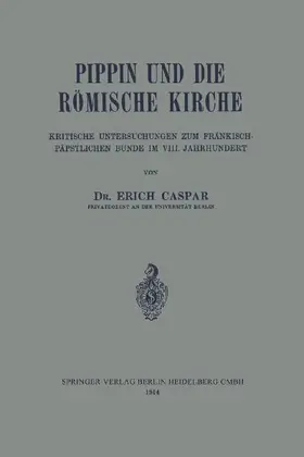 Pippin und die Römische Kirche