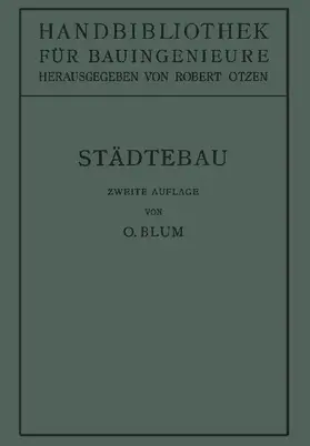 Städtebau