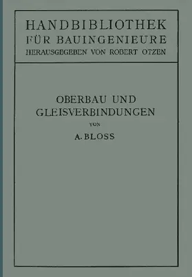 Oberbau und Gleisverbindungen