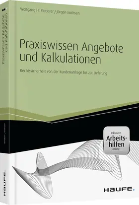 Praxiswissen Angebote und Kalkulationen