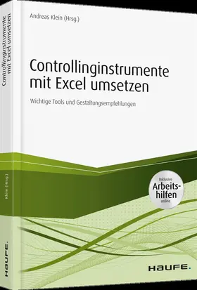Controllinginstrumente mit Excel umsetzen - inkl. Arbeitshilfen online