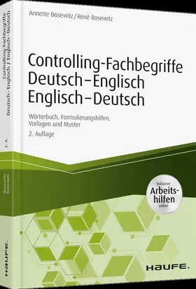 Controlling-Fachbegriffe Deutsch-Englisch, Englisch-Deutsch - inkl. Arbeitshilfen online