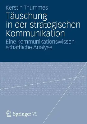 Täuschung in der strategischen Kommunikation