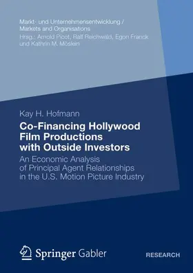 Co-Financing Hollywood Film Productions with Outside Investors