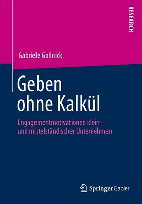 Geben ohne Kalkül