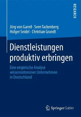 Dienstleistungen produktiv erbringen