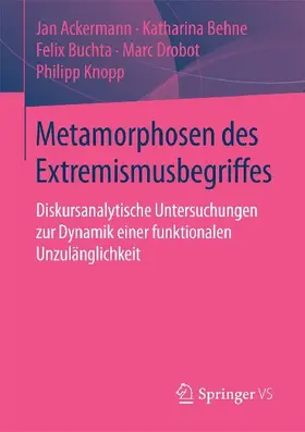 Metamorphosen des Extremismusbegriffes
