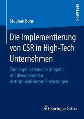 Die Implementierung von CSR in High-Tech Unternehmen
