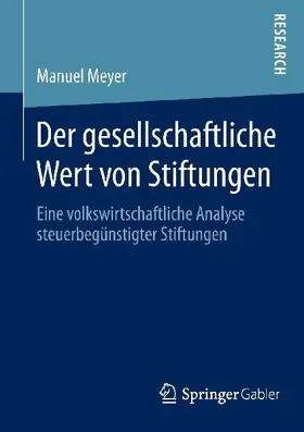 Der gesellschaftliche Wert von Stiftungen