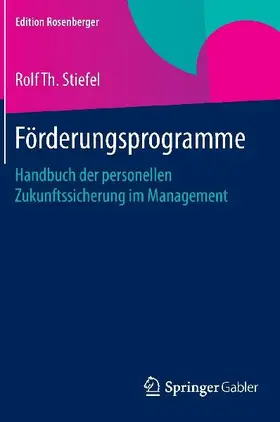 Förderungsprogramme
