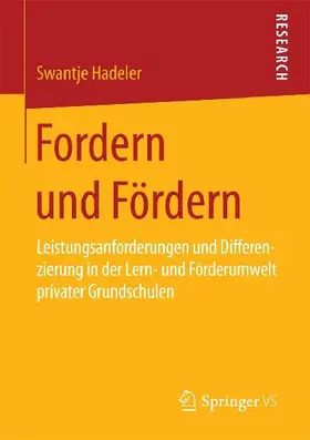Fordern und Fördern
