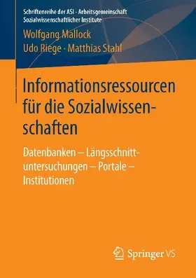 Informationsressourcen für die Sozialwissenschaften