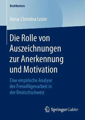 Die Rolle von Auszeichnungen zur Anerkennung und Motivation