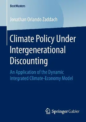 Climate Policy Under Intergenerational Discounting