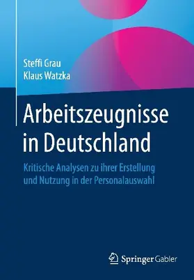 Arbeitszeugnisse in Deutschland