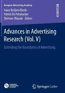 Advances in Advertising Research (Vol. V)