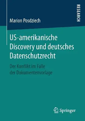 US-amerikanische Discovery und deutsches Datenschutzrecht