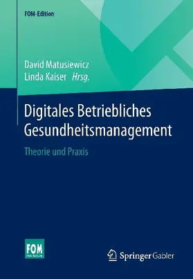 Digitales Betriebliches Gesundheitsmanagement