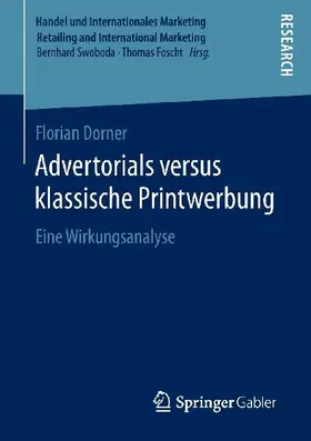 Advertorials versus klassische Printwerbung