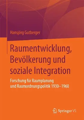 Raumentwicklung, Bevölkerung und soziale Integration