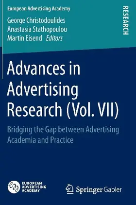 Advances in Advertising Research (Vol. VII)