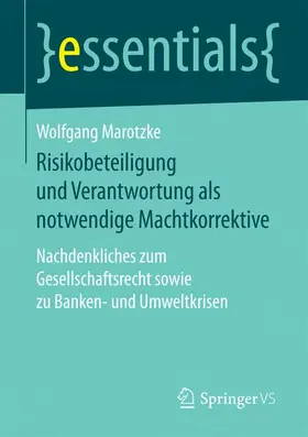 Risikobeteiligung und Verantwortung als notwendige Machtkorrektive