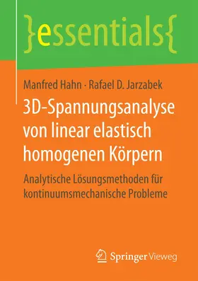 3D-Spannungsanalyse von linear elastisch homogenen Körpern