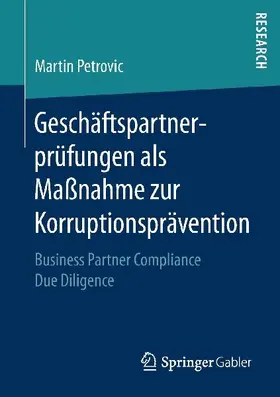 Geschäftspartnerprüfungen als Maßnahme zur Korruptionsprävention
