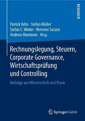 Rechnungslegung, Steuern, Corporate Governance, Wirtschaftsprüfung und Controlling
