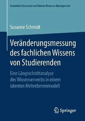 Veränderungsmessung des fachlichen Wissens von Studierenden