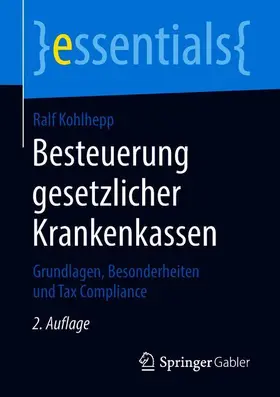 Besteuerung gesetzlicher Krankenkassen