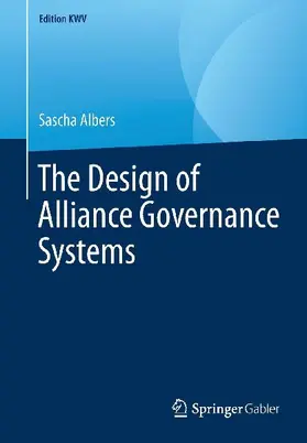 The Design of Alliance Governance Systems