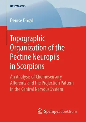 Topographic Organization of the Pectine Neuropils in Scorpions