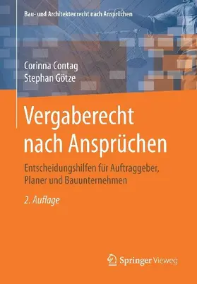 Vergaberecht nach Ansprüchen