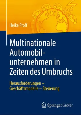 Multinationale Automobilunternehmen in Zeiten des Umbruchs