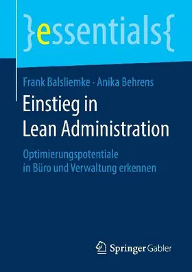 Einstieg in Lean Administration