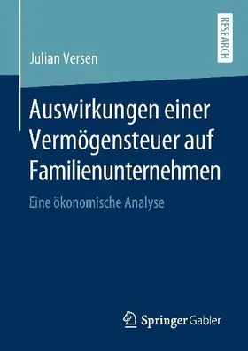 Auswirkungen einer Vermögensteuer auf Familienunternehmen