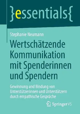 Wertschätzende Kommunikation mit Spenderinnen und Spendern