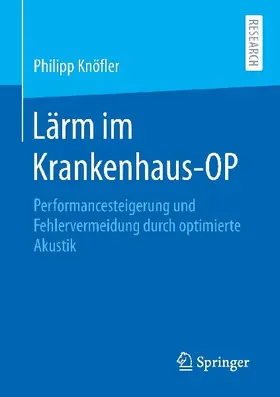 Lärm im Krankenhaus-OP